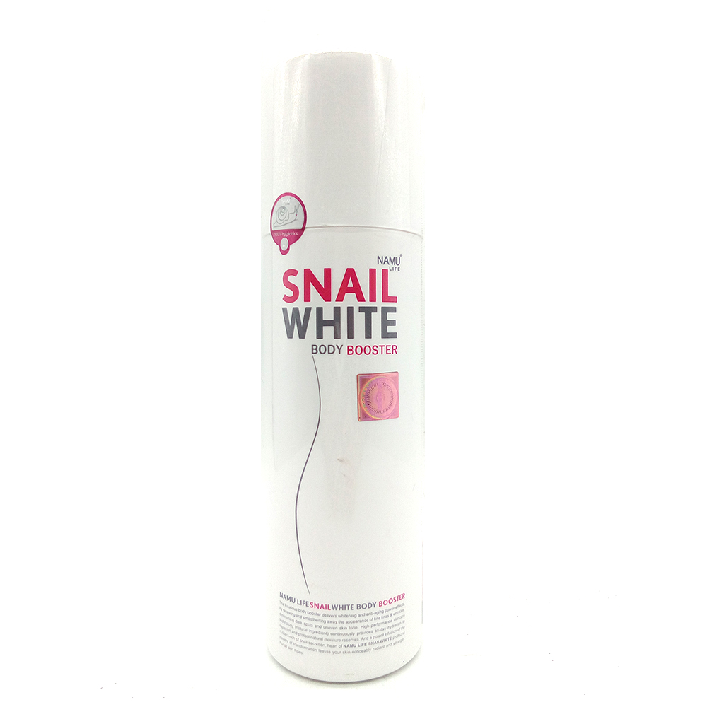 Snail white sales body booster 500ml